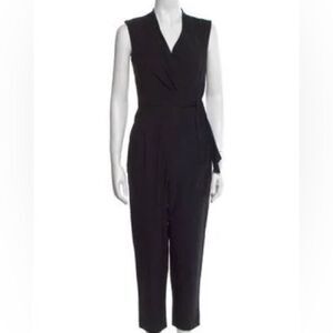 Tailored Rebecca Taylor black jumpsuit Sz 6